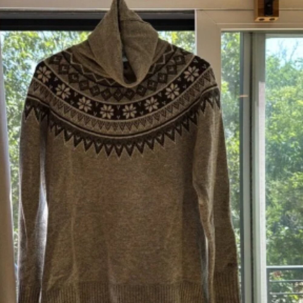 SKHOOP SCANDINAVIAN ROLL NECK - M